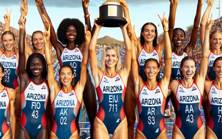 Why Not Us! Arizona Triathlon Wins National Championship