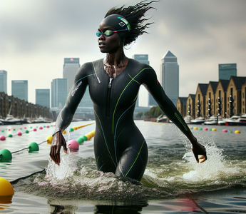 London T100 Triathlon Launches New Open Water Swim Event