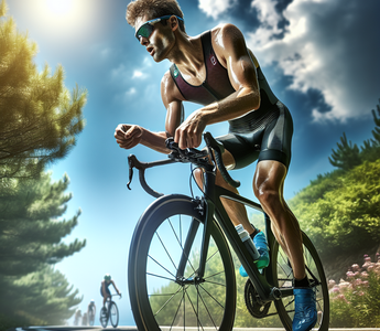 Conquering the Grueling Uphill Climb: Triathletes Battle Technical WTCS Weihai Course
