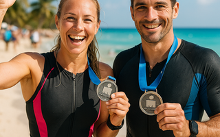 IRONMAN Cozumel results 2025: Lisa Perterer and Arthur Horseau star in Mexico