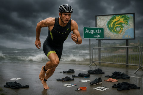 Ironman 70.3 New York Pros Re-Routed to Augusta