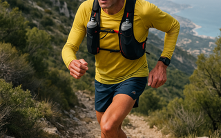 Triathlon GOAT Jan Frodeno ACES his first big ultra trail run in Nice