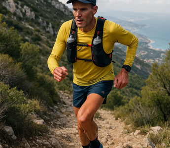 Triathlon GOAT Jan Frodeno ACES his first big ultra trail run in Nice
