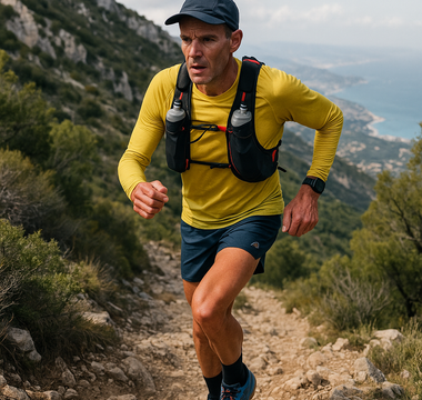 Triathlon GOAT Jan Frodeno ACES his first big ultra trail run in Nice