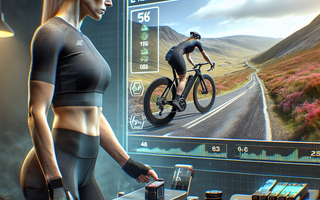 Mastering the Art of Elite Zwift E-Racing: Lucy Charles Barclay's Strategic Battle
