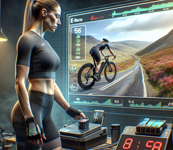 Mastering the Art of Elite Zwift E-Racing: Lucy Charles Barclay's Strategic Battle
