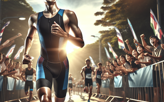 Laidlow and Yee may be triathlon names to follow in future judged on Outlaw Half performances!