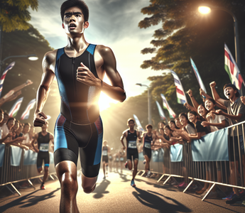 Laidlow and Yee may be triathlon names to follow in future judged on Outlaw Half performances!