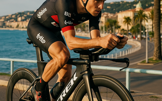 Marten Van Riel and His Trek Speed Concept Are Ready to Race Nice