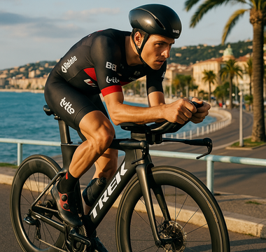Marten Van Riel and His Trek Speed Concept Are Ready to Race Nice