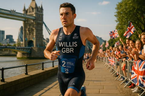 Willis will get another crack at a World Triathlon Championship