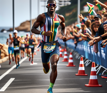 Kristian Blummenfelt suffers IRONMAN 70.3 Oceanside disaster as victory bid ruined by flat tyre