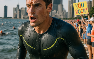 Chicago Triathlon brings out thousands, some with a mission and others just out to have fun: ‘You can see the euphoria’