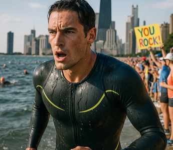 Chicago Triathlon brings out thousands, some with a mission and others just out to have fun: ‘You can see the euphoria’
