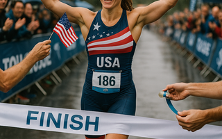 Toulouse Triathlon Showdown: Stars and Stripes Clinch Epic Victory with Last-Minute Drama and Surprise Proposal
