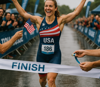 Toulouse Triathlon Showdown: Stars and Stripes Clinch Epic Victory with Last-Minute Drama and Surprise Proposal
