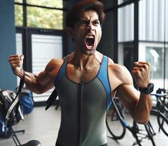 David Daggett talks about the Smiley Triathlon Festival weekend