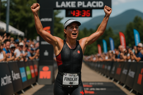Bend's Paula Findlay wins full IRONMAN race to qualify for worlds