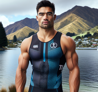 All Blacks rugby star ready for IRONMAN New Zealand and an epic triathlon challenge