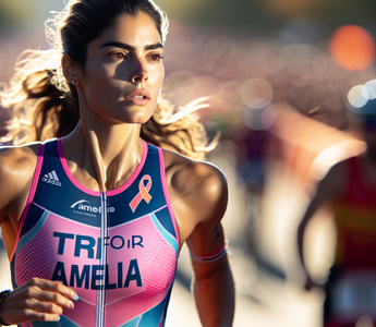 How one woman turned a triathlon into a movement for survivors
