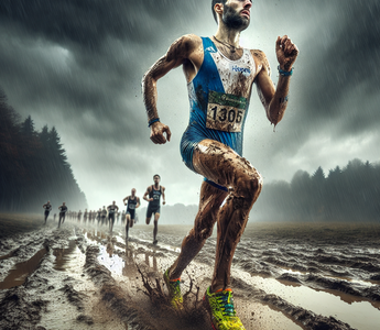 Triathlon PHENOM Hugo Milner defies Storm Bert to book spot at European Cross Country Championship