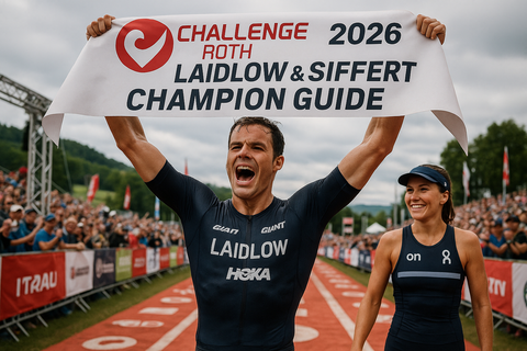 WATCH AGAIN: Challenge Roth 2026 as Laidlow and Siffert crowned champions