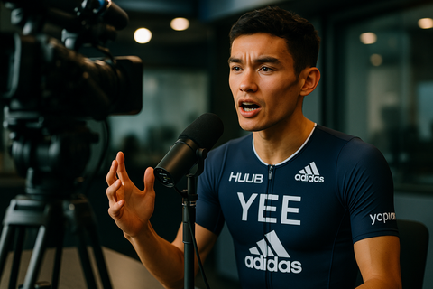 Olympic Champion Alex Yee: 'Short Distance Triathlon should be free to watch