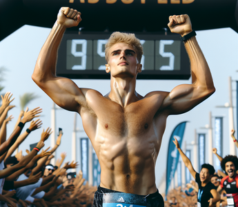 Noah Ohlsen Completes IRONMAN Florida Triathlon