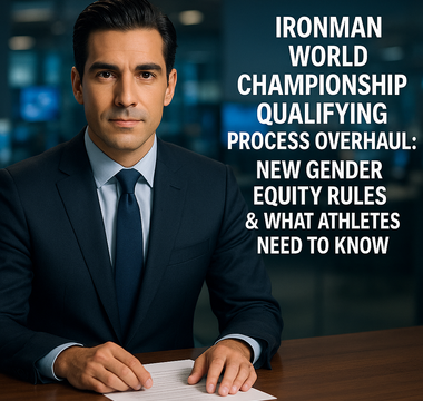 Breaking News: Ironman World Championship Qualifying Process Updated Effective Immediately