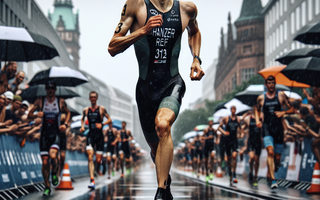 Thrilling Hamburg Triathlon Delivers Rainy Drama as Hauser Secures Back-to-Back Wins

