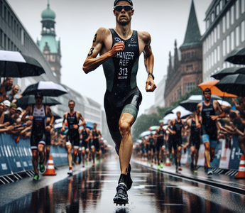 Thrilling Hamburg Triathlon Delivers Rainy Drama as Hauser Secures Back-to-Back Wins
