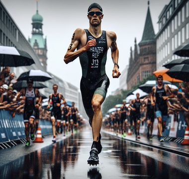 Thrilling Hamburg Triathlon Delivers Rainy Drama as Hauser Secures Back-to-Back Wins
