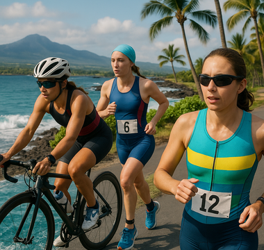 Kona Beckons – 60 of the World’s Best Women Head to Hawaii for the 2025 Ironman World Championship