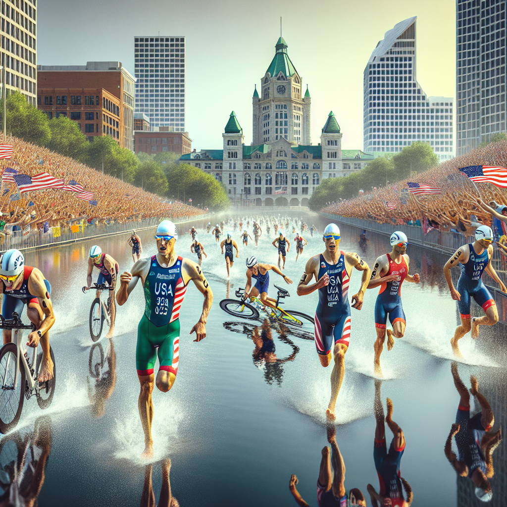 Thrilling Return of USA Triathlon National Championships to Milwaukee ...