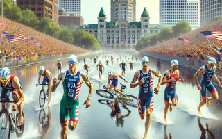 USA Triathlon national championships return to Milwaukee in 2025