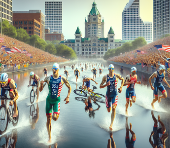 USA Triathlon national championships return to Milwaukee in 2025