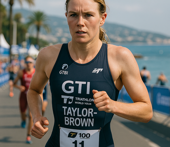 “I am just an amateur in this” Olympian Georgia Taylor-Brown reflects on learnings from London as she gets set to take to the French Riviera T100 start line