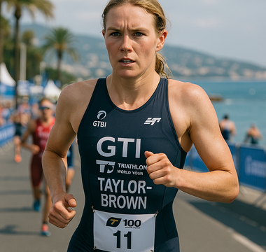 “I am just an amateur in this” Olympian Georgia Taylor-Brown reflects on learnings from London as she gets set to take to the French Riviera T100 start line