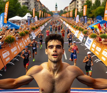 Zonga Layman Reigns Supreme at Tiszaujvaros World Triathlon Cup - 5th Straight Win
