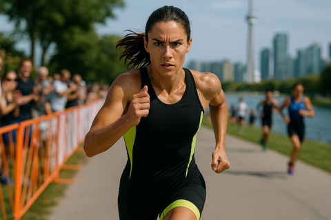 Michaličková Saves Her Best For Last With Supertri Toronto Victory