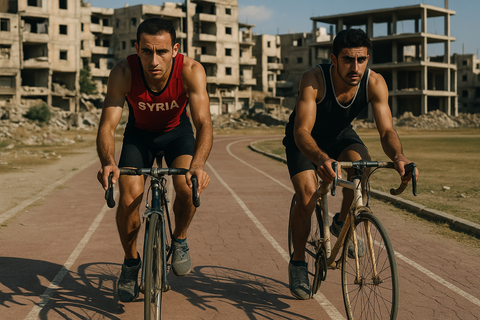 Two Syrian Triathletes Train for the Olympics in a Country Rebuilding After War
