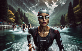 There are hard triathlons. Then there is Canada's toughest triathlon. Welcome to the Canada Man/Woman Xtreme