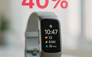 Save 40% on the Fitbit Charge 6