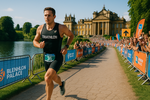 Supertri charges admission fee for spectators at Blenheim Palace race