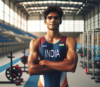 Gurugram lad Rajat picked for triathlon world championship