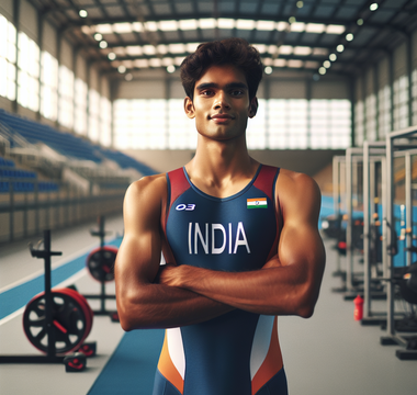 Gurugram lad Rajat picked for triathlon world championship