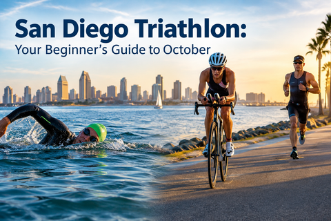 SAN DIEGO TRIATHLON CHALLENGE FUELED BY TOYOTA PUTS THE POWER OF SPORT IN MOTION