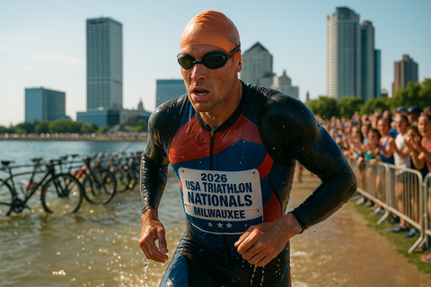 Check Out These Photos from 2026 USA Triathlon Nationals in Milwaukee