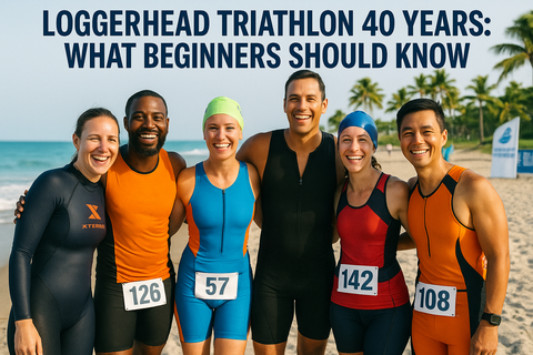 Tampa General Hospital Loggerhead Triathlon marks 40th anniversary at Carlin Park in Jupiter