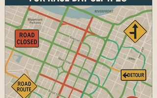 IRONMAN Chattanooga starts next week. Here's what traffic will look like: